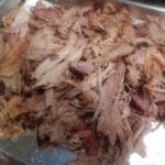 shredded smoked pork butt