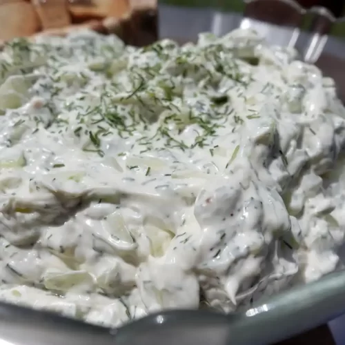 close-up-cucumber-onion-dip-recipe