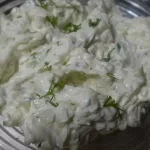 cucumber onion dip