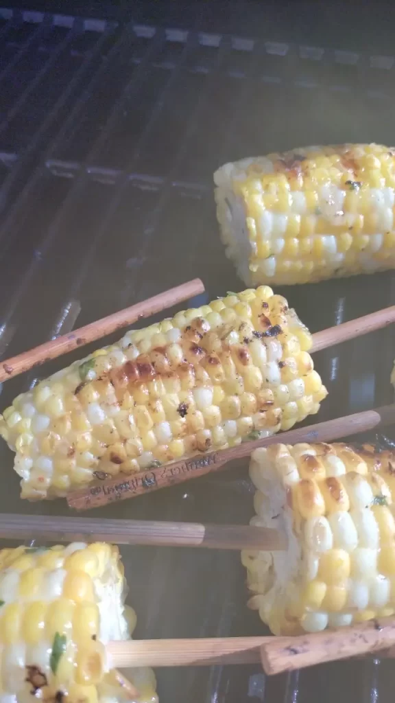 grilled corn on the cob recipe on grill