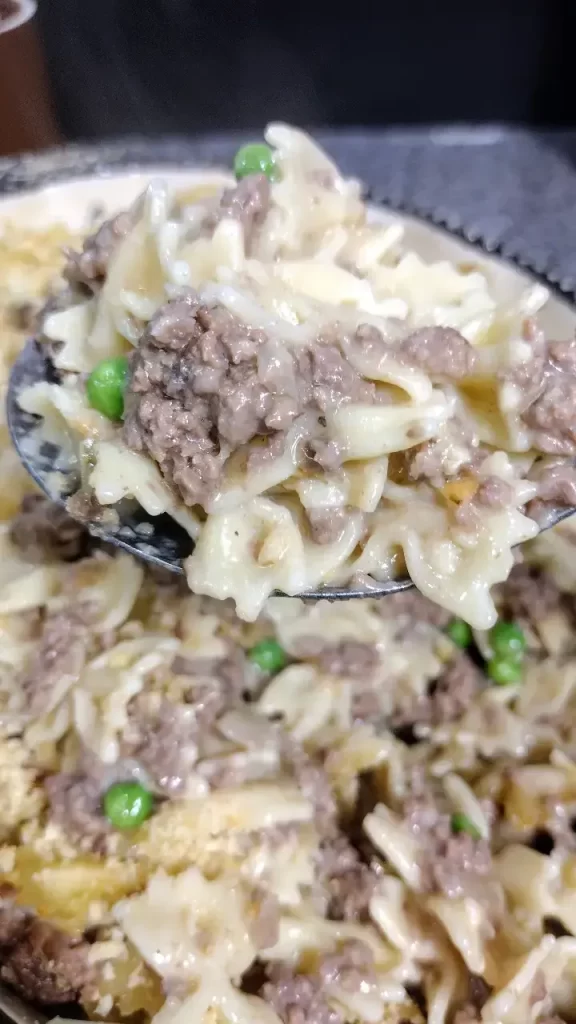 hamburger noodle casserole recipe