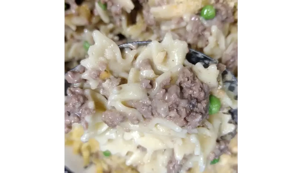 hamburger noodle casserole