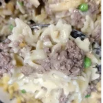 hamburger noodle casserole