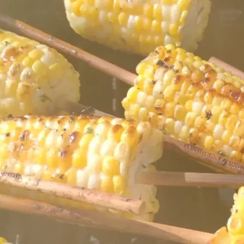 grilled corn on the cob recipe grilling on grill