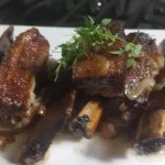 braised beef short ribs recipe image