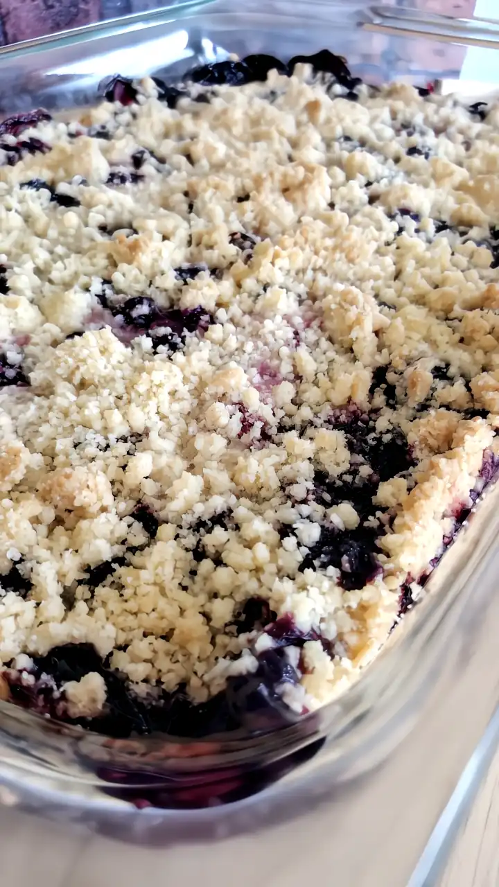 Blueberry Crumb Bars