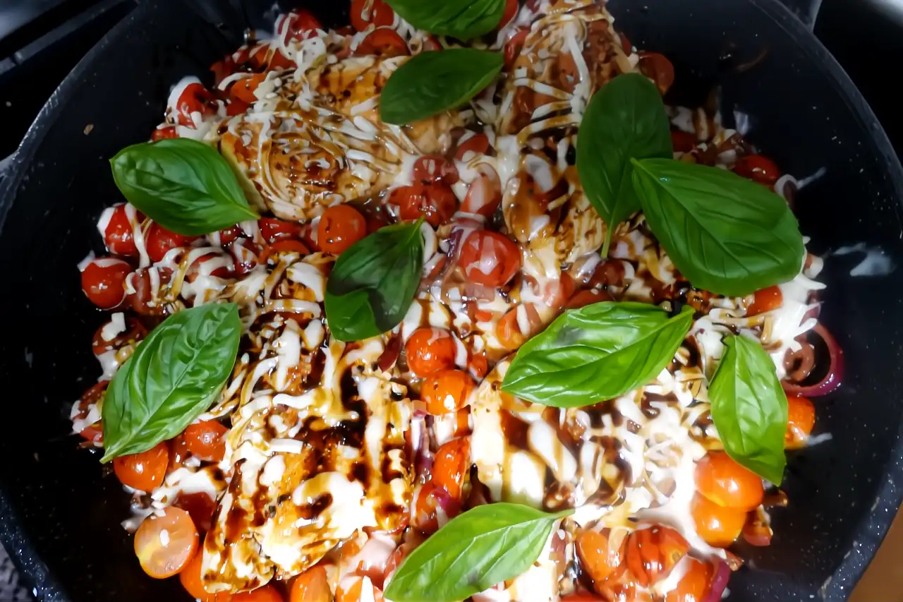 Chicken Caprese Recipe