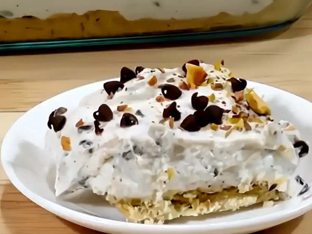 up close shot of cannoli dessert