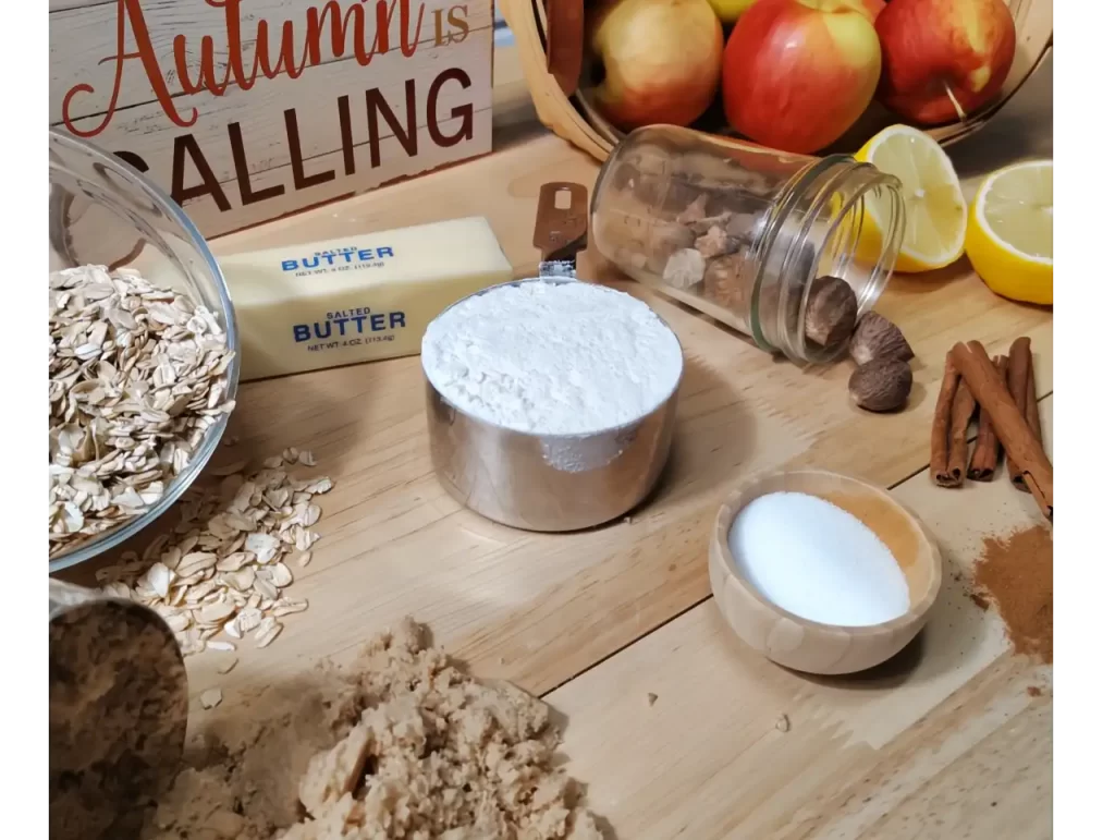 Apple Crisp Ingredients