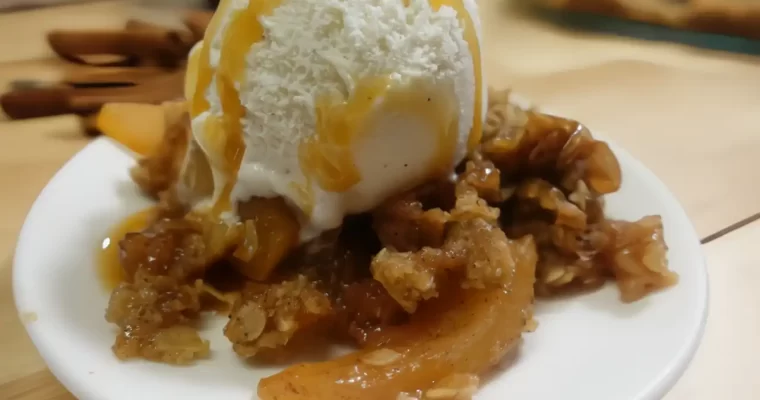 Old Fashion Apple Crisp