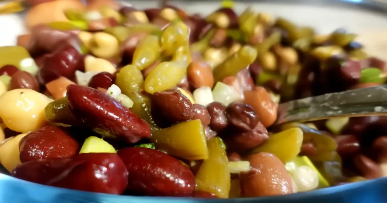 Easy Bean Salad