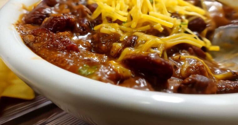 Easy Homemade Chili Recipe