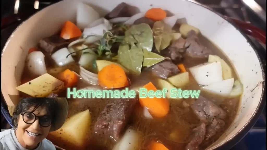 Beef stew image for you tube video