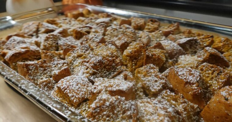 Pumpkin French Toast Casserole