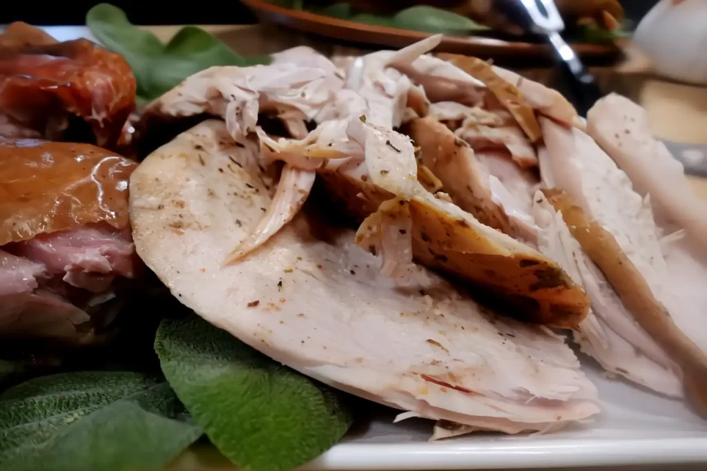 breast-meat-and-drumsticks-on-bed-of-sage