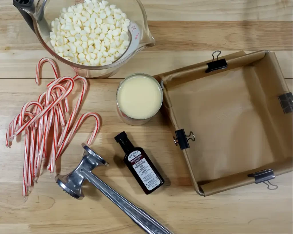 ingredients-candy-cane-fudge