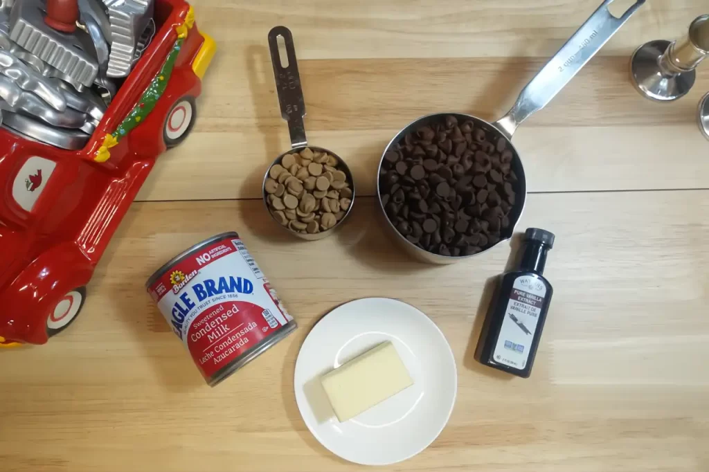 peanut-butter-chocolate-swirl-fudge-ingredients