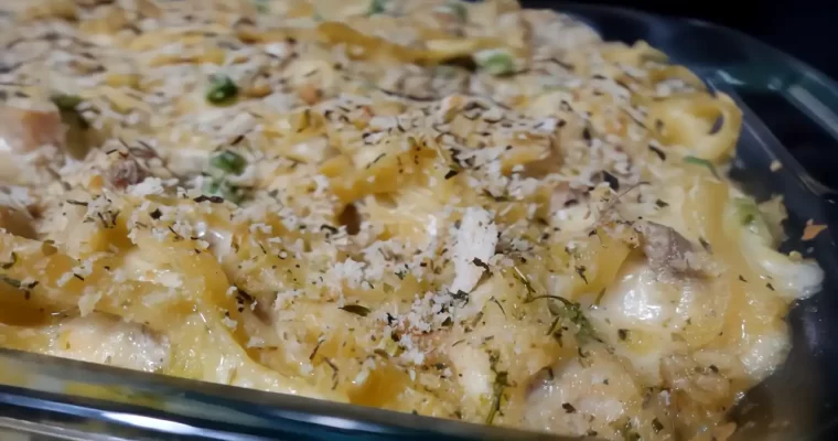 Turkey Noodle Casserole