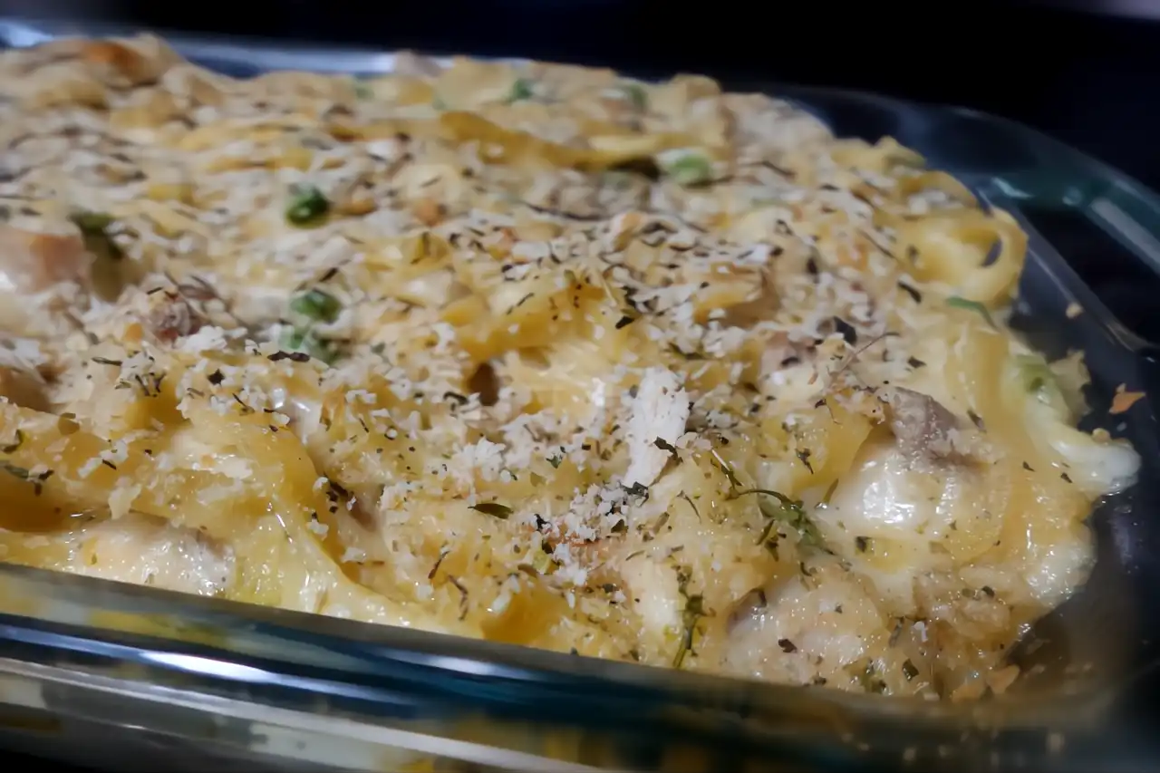 Turkey Noodle Casserole