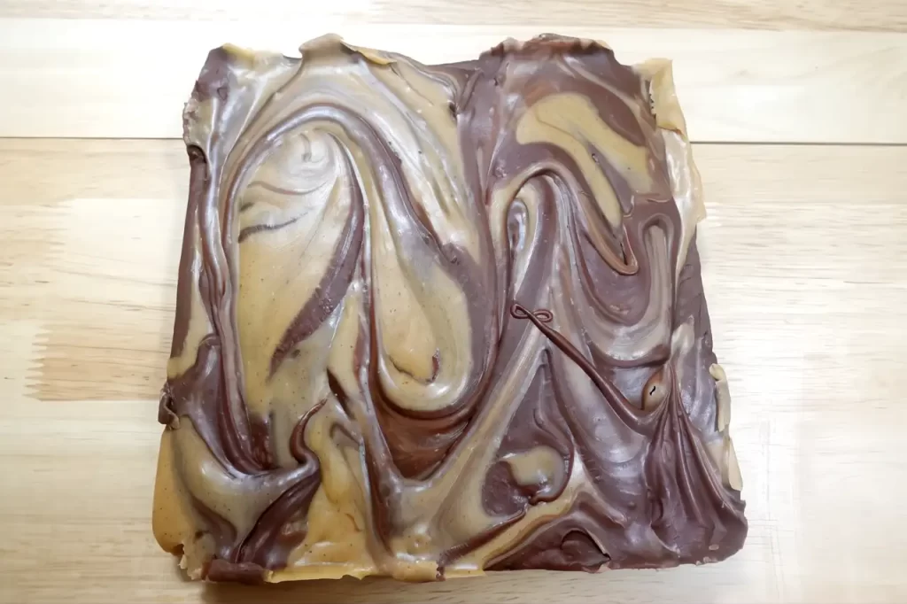 whole-block-peanut-butter-chocolate-swirl-fudge