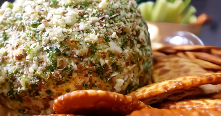 Easy Cheeseball Recipe