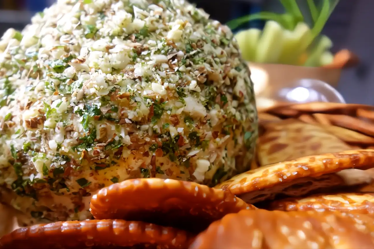 Easy Cheeseball Recipe