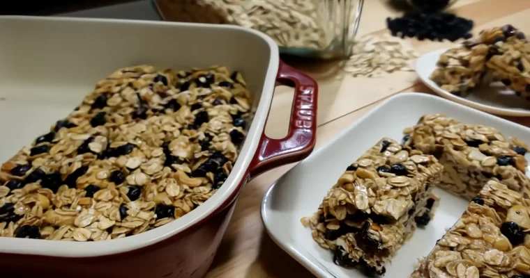 Chewy Granola Bar Recipe