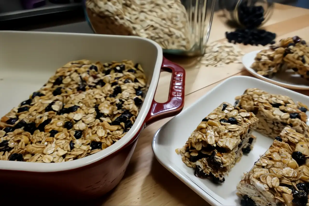 Chewy Granola Bar Recipe