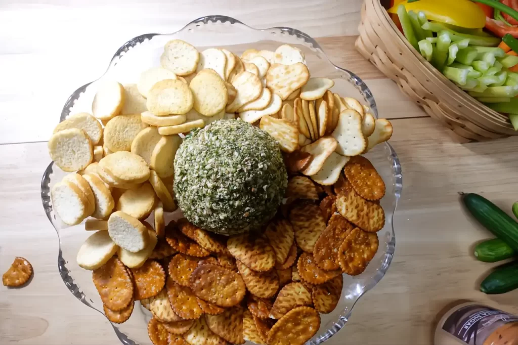 top-view-of-cheese-ball.