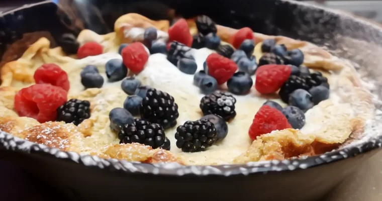 Dutch Baby Pancake Recipe