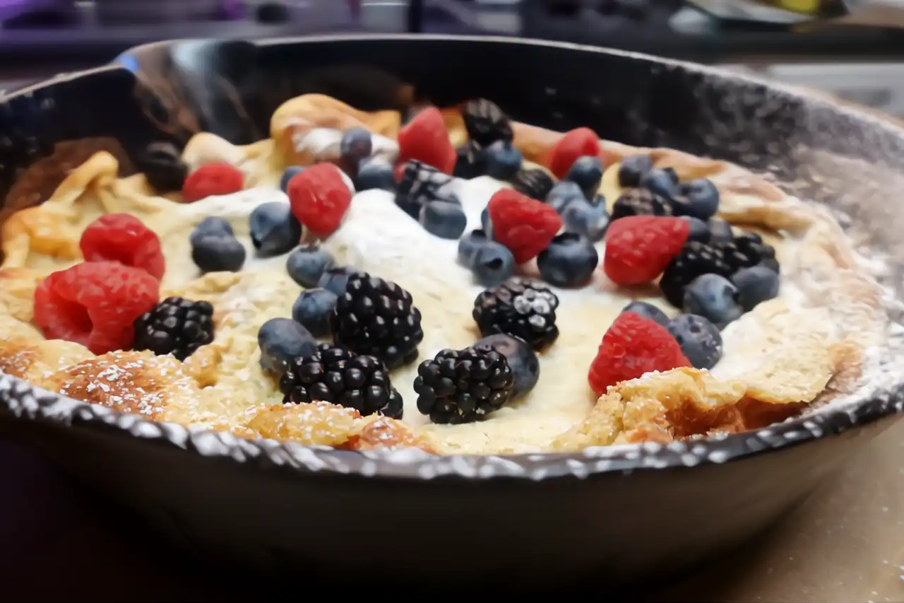 Dutch Baby Pancake Recipe