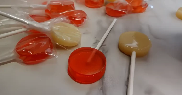 Homemade Lollipops