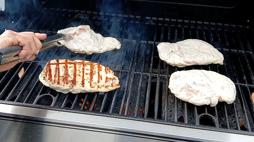 grilled-chicken-breast-on-grill