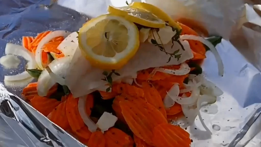 grilled-haddock-foil-packets-before-grilling