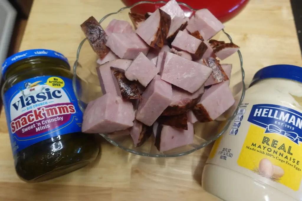 hamsalad-ingredients