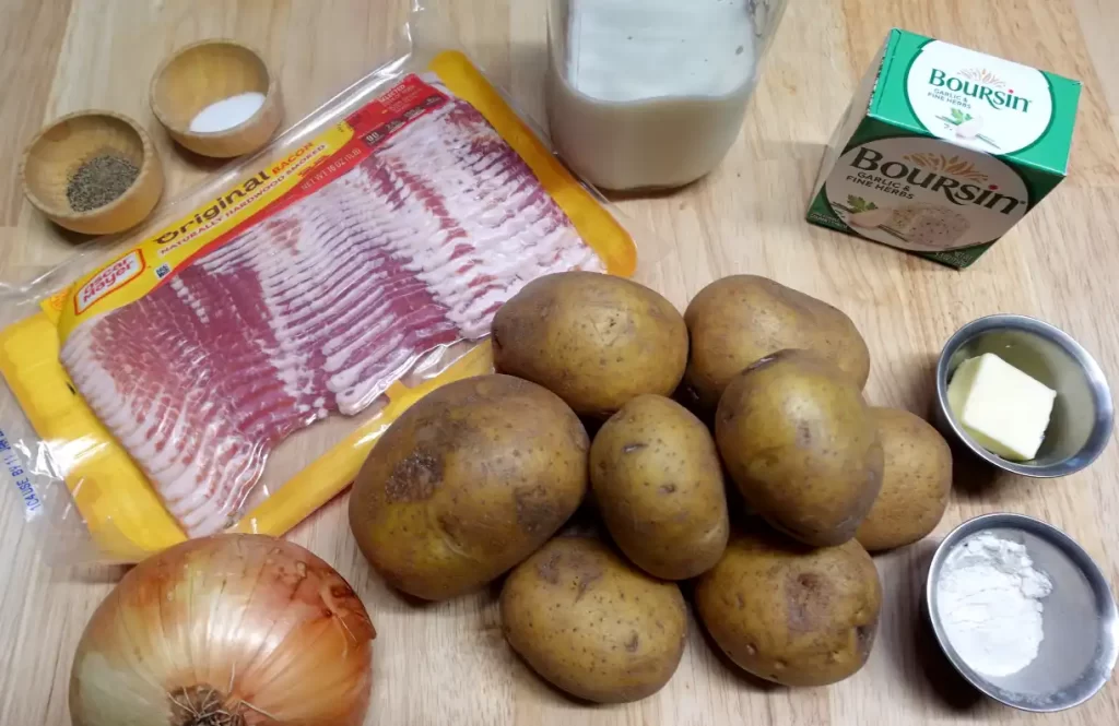 ingredients-for-boursin-potato-cassserole
