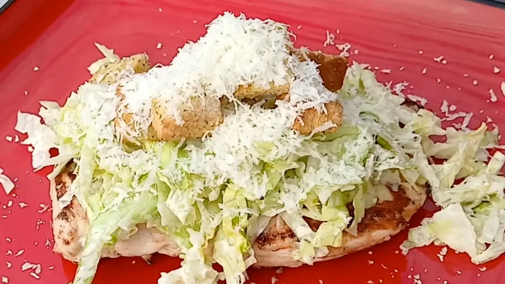 grilled chicken caesar salad dressing