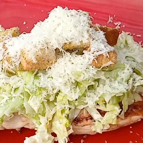grilled chicken caesar salad dressing