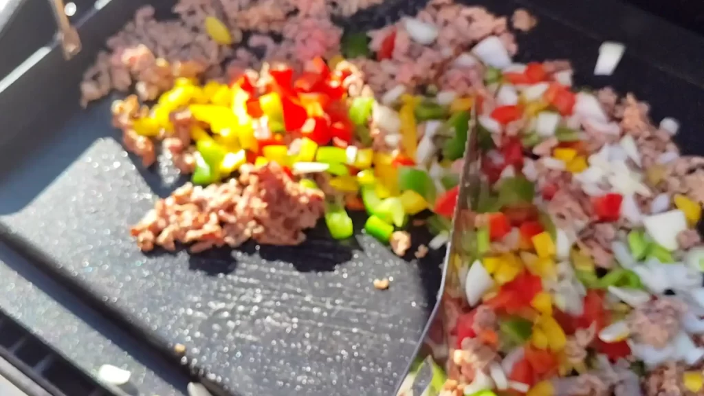 veggies-in-breakfast-griddle
