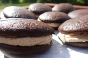 chocolate-whoopie-pies-with-peanut-butter-filling