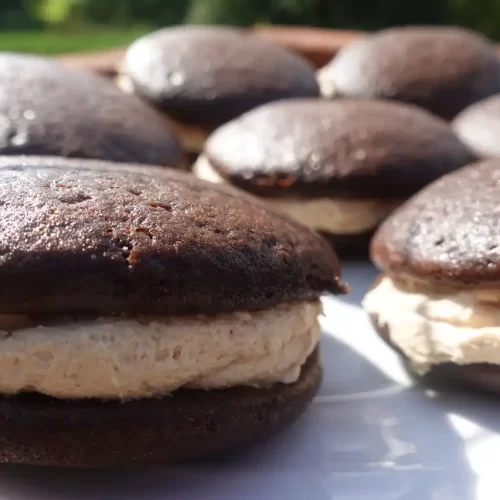 chocolate-whoopie-pies-with-peanut-butter-filling