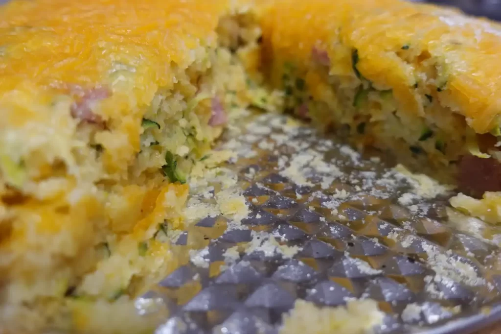 close-up-zucchini-ham-and-cheese-pie