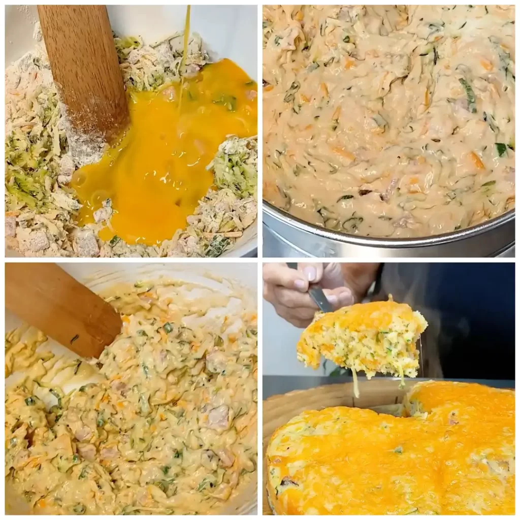 photo-collage-zucchini-ham-and-cheese-pie