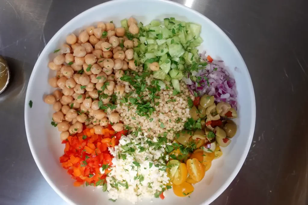 top-view-couscous