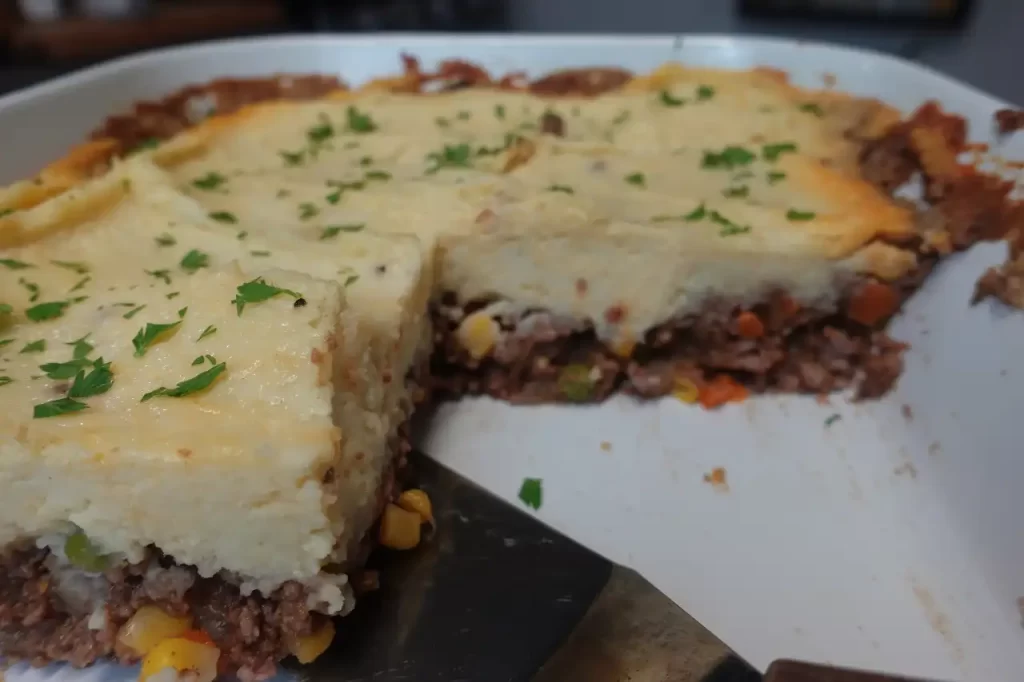 shepherds pie side view