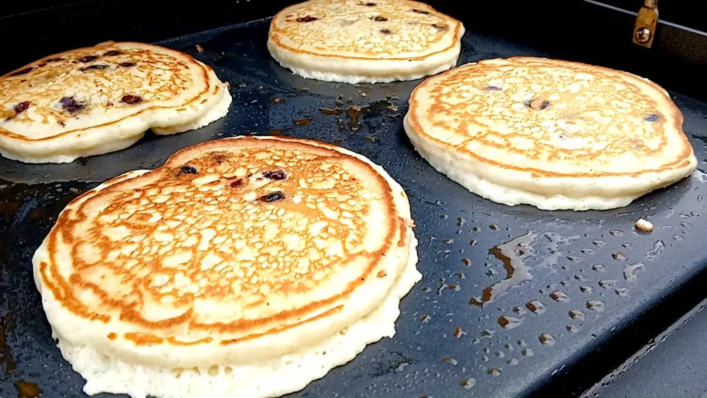 blueberry-pancakes-on-griddle