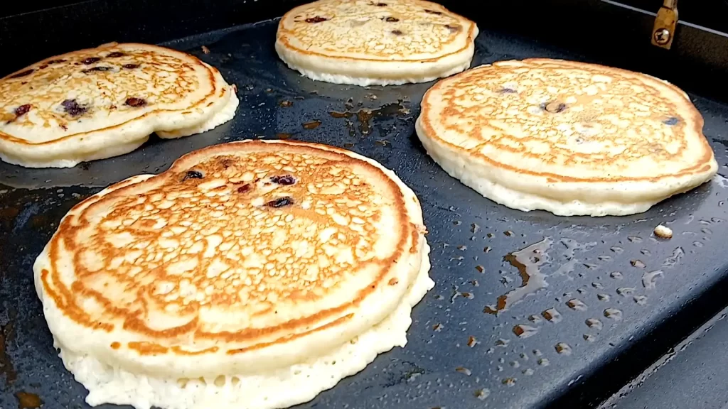 blueberry-pancakes-on-griddle