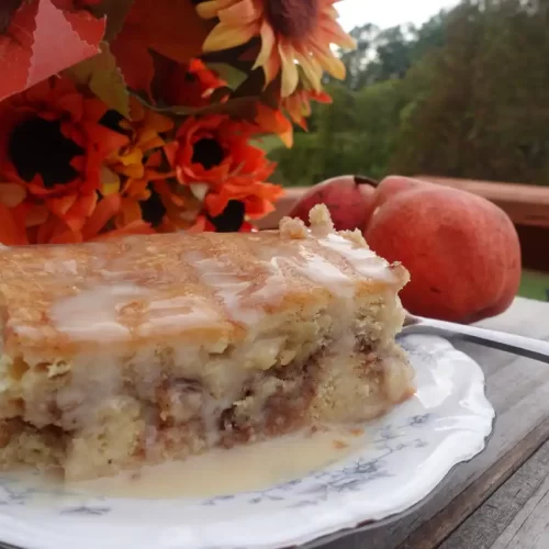 close-up-maple-pear-coffee-cake