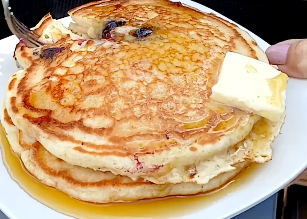 close-up-of-pancakes