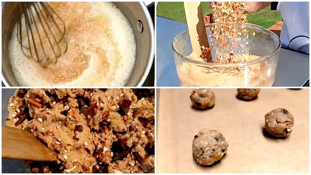 cookie-collage-brown-butter-pretzel-cookies
